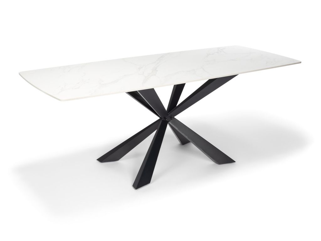 Eettafel TERRON 200 Wit