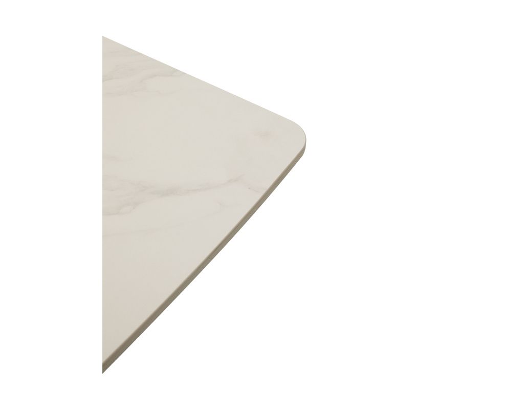 Eettafel TERRON 200 Wit - afbeelding 11
