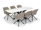 Eettafel TERRON 200 Wit - afbeelding 8
