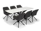 Eettafel TERRON 200 Wit - afbeelding 10