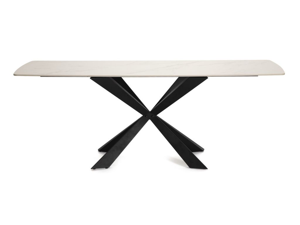 Eettafel TERRON 200 Wit - afbeelding 2