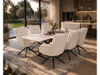 Eettafel TERRON 200 Wit - afbeelding 6