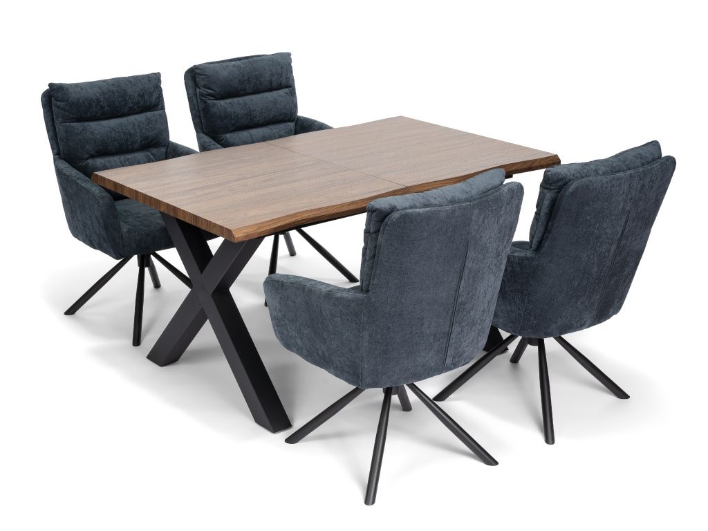 Eettafel EBON Naturel - afbeelding 12
