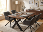 Eettafel EBON Naturel - afbeelding 3