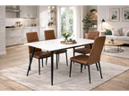 Eettafel CERAMON 120 Wit detailafbeelding 4