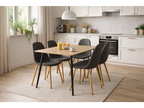 Eettafel CERAMON 120 Naturel detailafbeelding 2