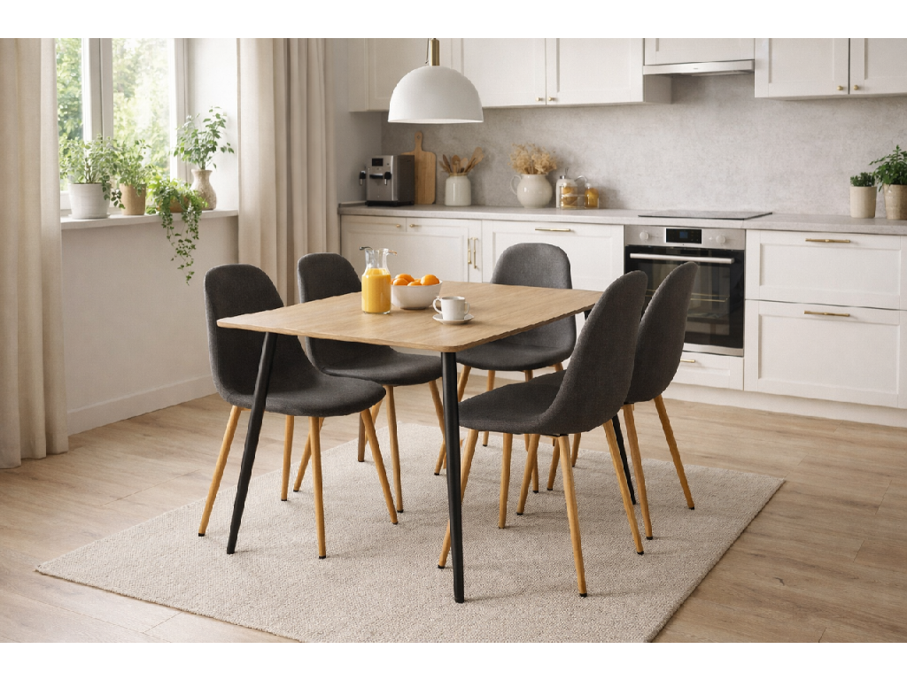 Eettafel CERAMON 120 Naturel detailafbeelding 2