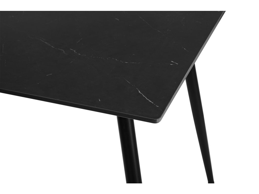 Eettafel CERAMON 120 Zwart detailafbeelding 5