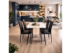 Eettafel CERAMON 140 Wit detailafbeelding 2