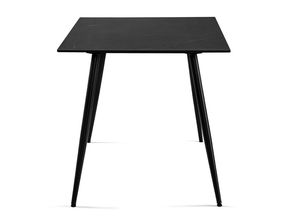 Eettafel CERAMON 140 Zwart detailafbeelding 3
