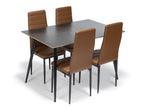 Eettafel CERAMON 140 Zwart detailafbeelding 5