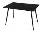 Eettafel CERAMON 140 Zwart hoofdafbeelding