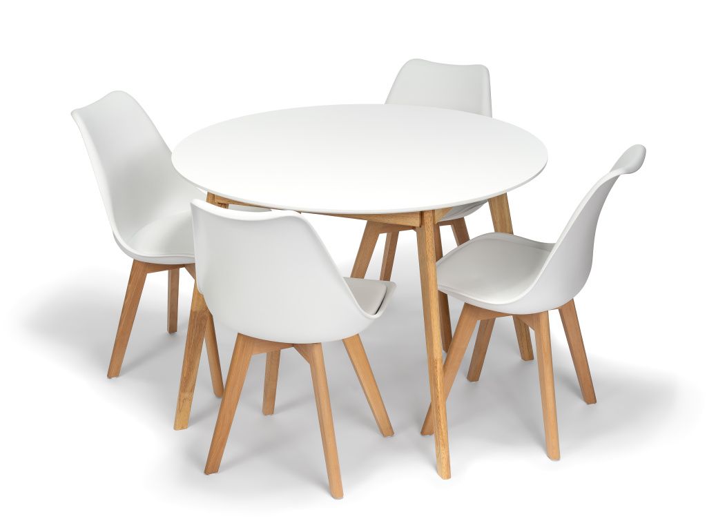 Eettafel SCANDINAVIA Naturel 105 detailafbeelding 2