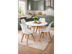 Eettafel SCANDINAVIA Naturel 105 detailafbeelding 3