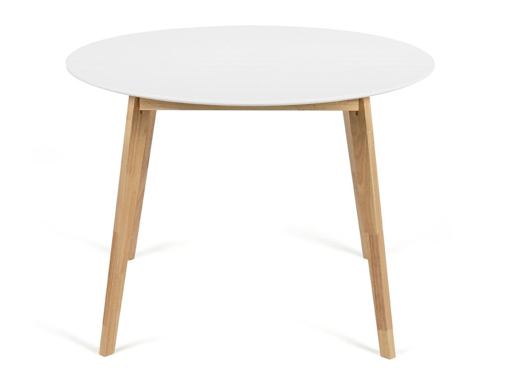 Eettafel SCANDINAVIA Naturel 105 detailafbeelding 5