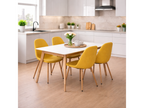 Eettafel SCANDINAVIA Naturel 150 detailafbeelding 3