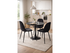 Eettafel ORBIS 80 Zwart detailafbeelding 3