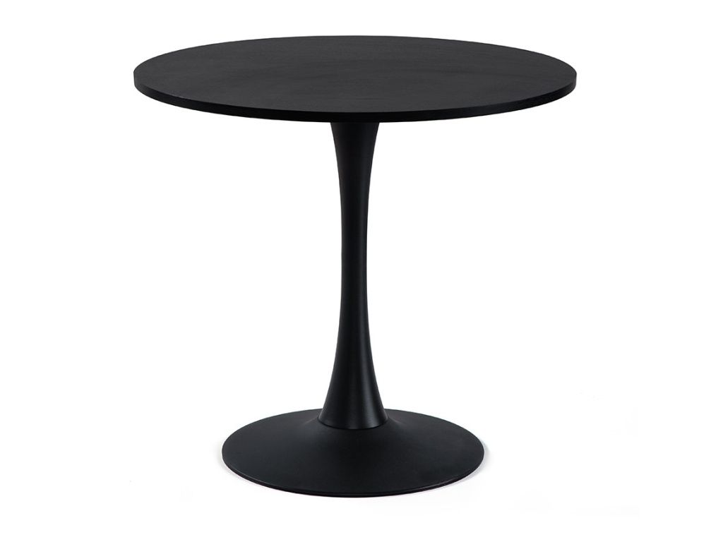 Eettafel ORBIS 80 Zwart hoofdafbeelding