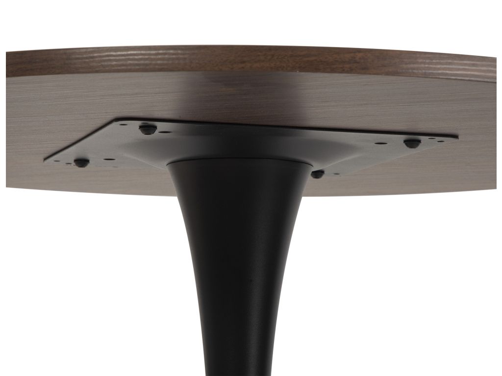 Eettafel ORBIS 100 Bruin detailafbeelding 5