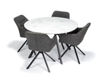 Eettafel GYRUS 120 Wit detailafbeelding 2