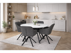 Eettafel GYRUS 120 Wit detailafbeelding 4