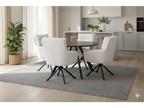 Eettafel GYRUS 120 Bruin detailafbeelding 4