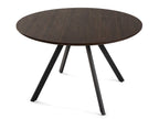 Eettafel GYRUS 120 Bruin hoofdafbeelding