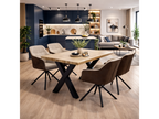 Eettafel ROBUL 140 Naturel detailafbeelding 3