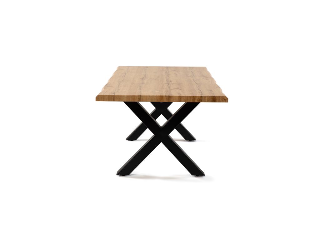 Eettafel ROBUL 140 Naturel detailafbeelding 5