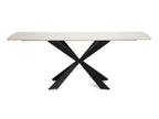 Eettafel TERRON 200 Wit detailafbeelding 2
