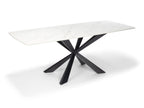 Eettafel TERRON 200 Wit hoofdafbeelding