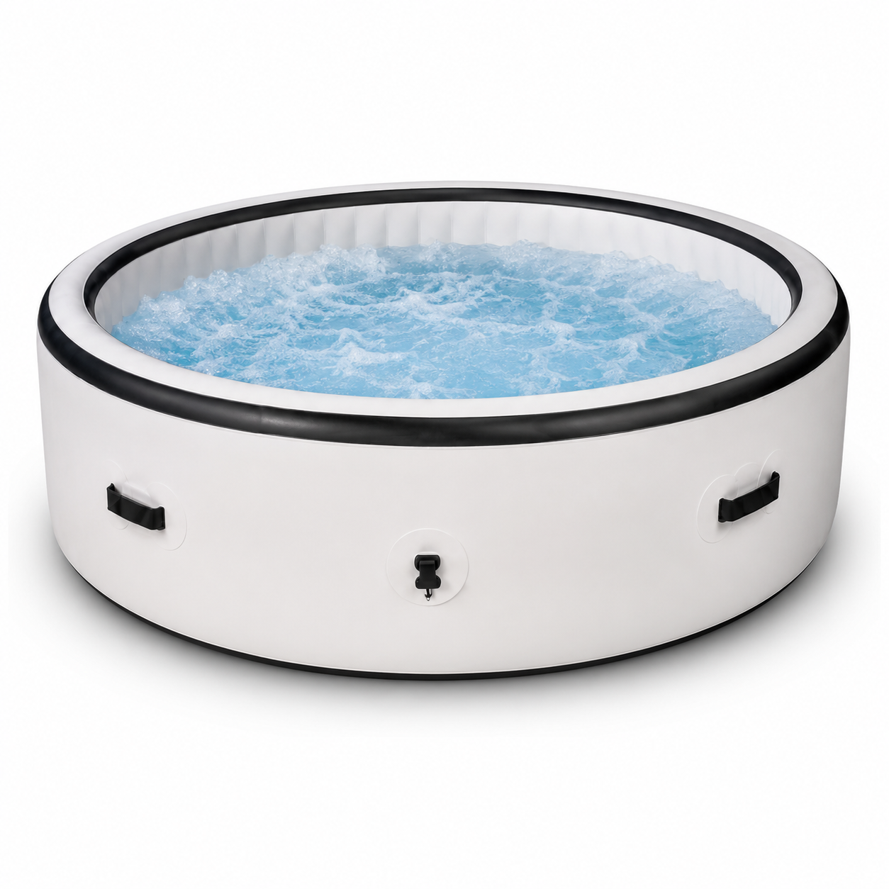 Premium Opblaasbare Jacuzzi – Wit – 4 Personen