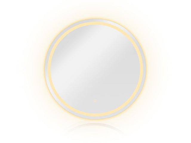 Solux Ronde LED Badkamerspiegel - 70 cm