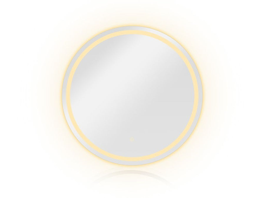 Solux Ronde LED Badkamerspiegel - 70 cm