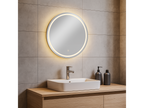 Solux Vierkante LED Badkamerspiegel – detail 2