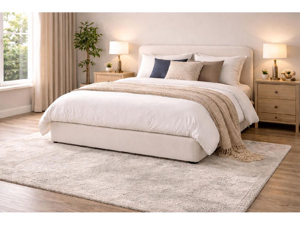 Teddy Boucle Opbergbed - afbeelding 12