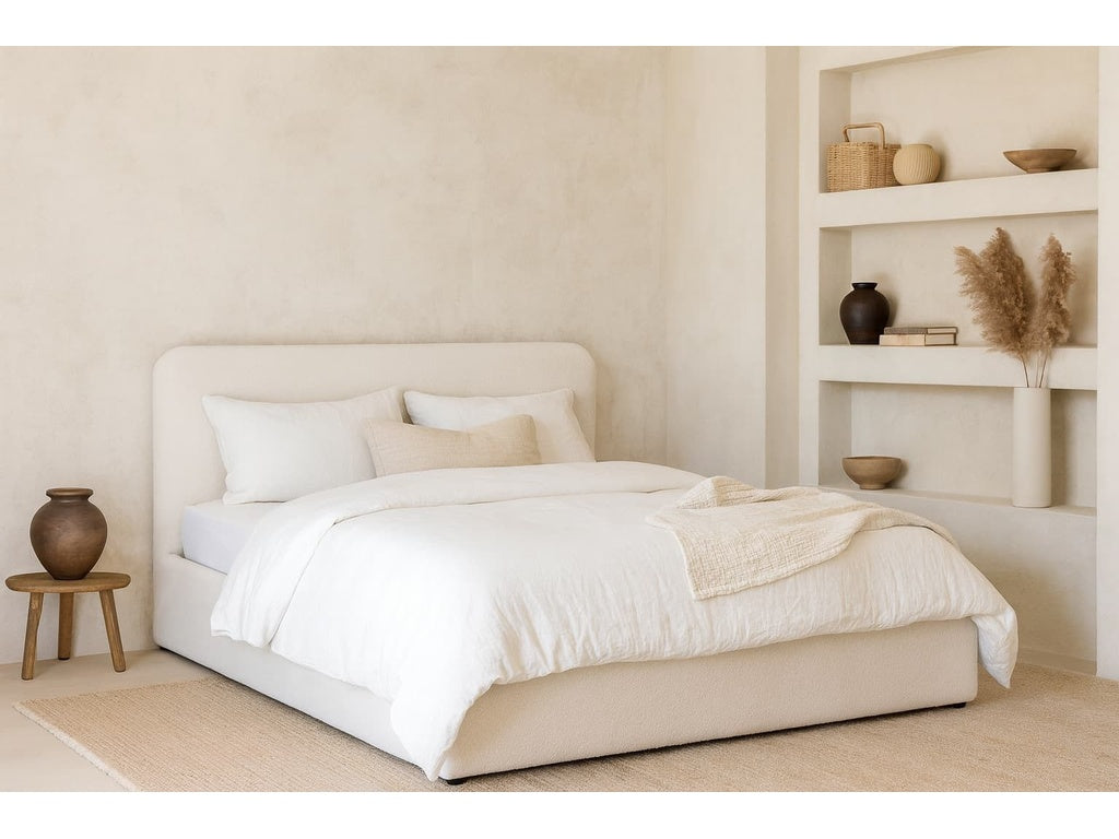 Teddy Boucle Opbergbed - afbeelding 19