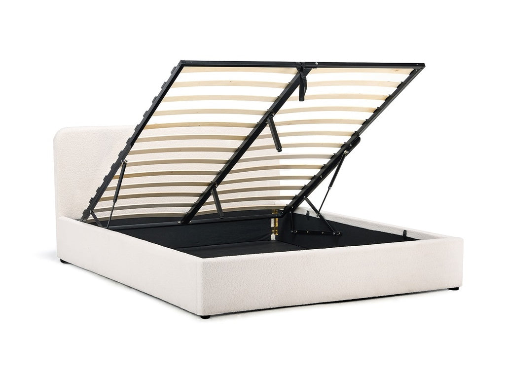 Teddy Boucle Opbergbed - afbeelding 14