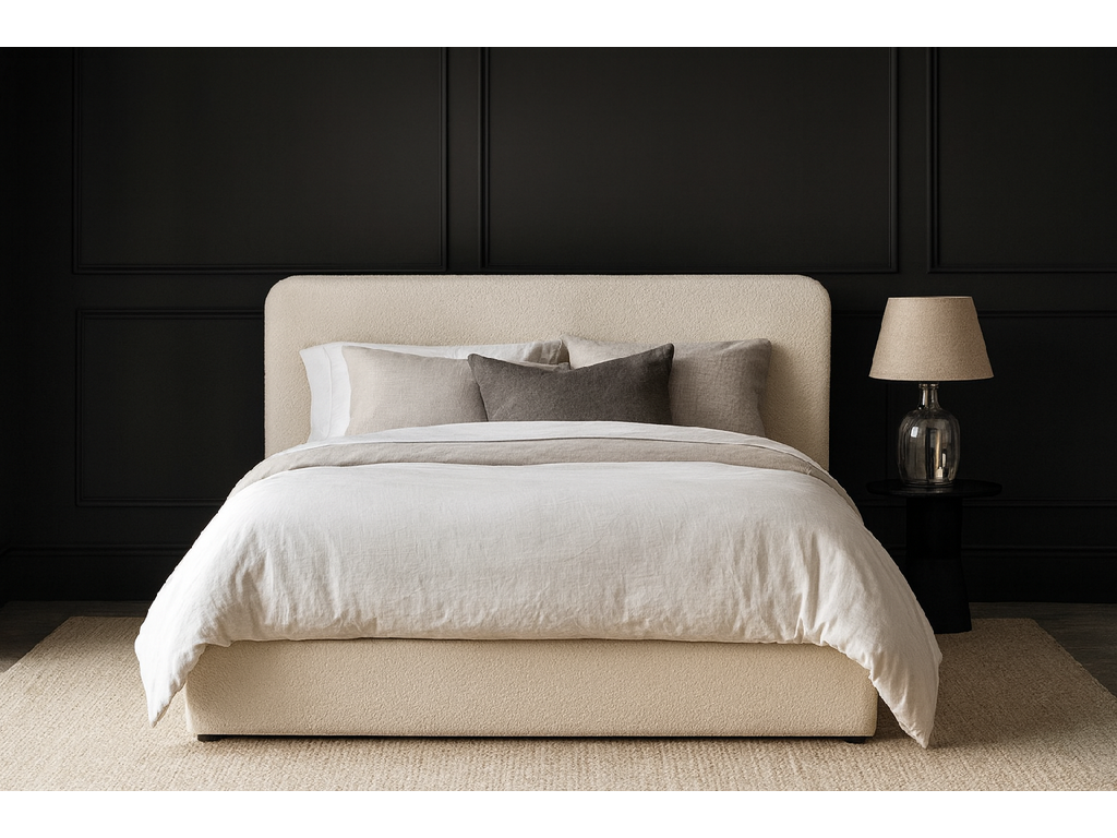 Teddy Boucle Opbergbed - afbeelding 29