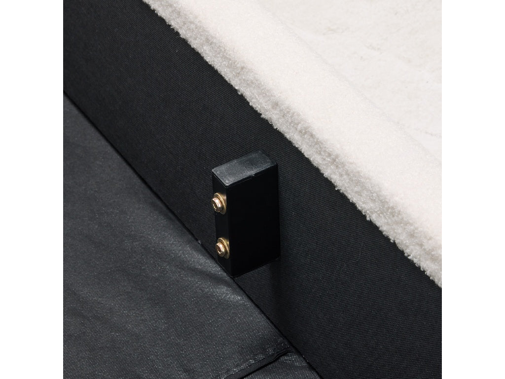Teddy Boucle Opbergbed - afbeelding 28
