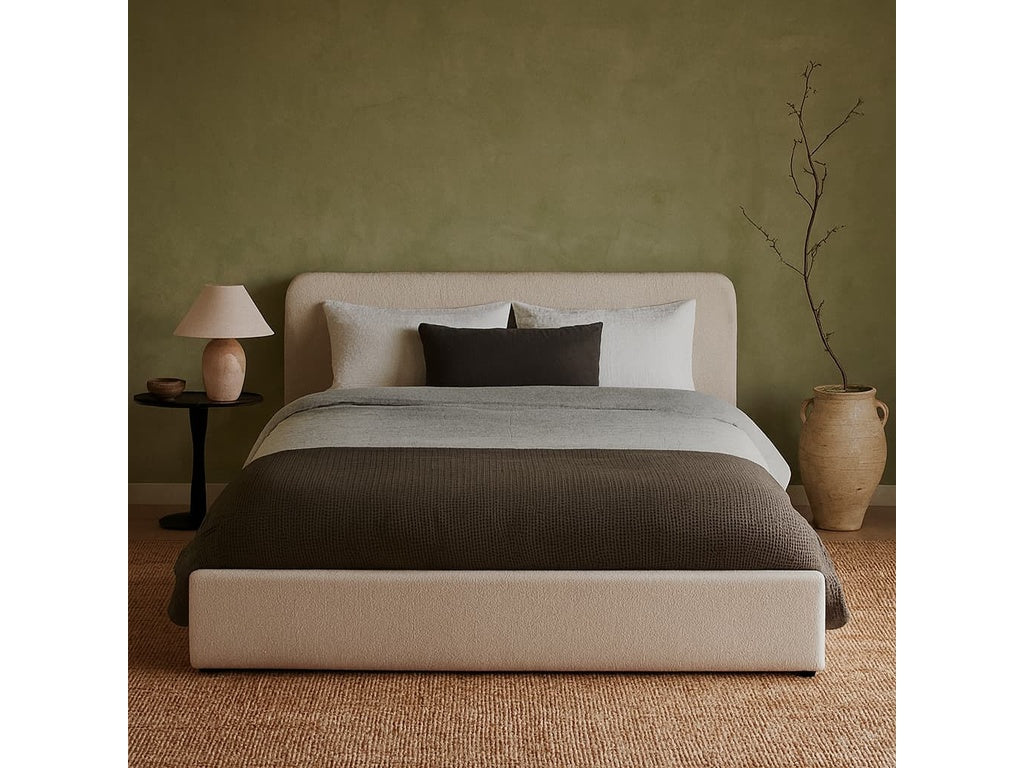 Teddy Boucle Opbergbed - afbeelding 24