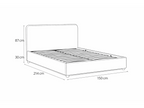 Avena Opbergbed met Gestoffeerd Hoofdbord - afbeelding 31