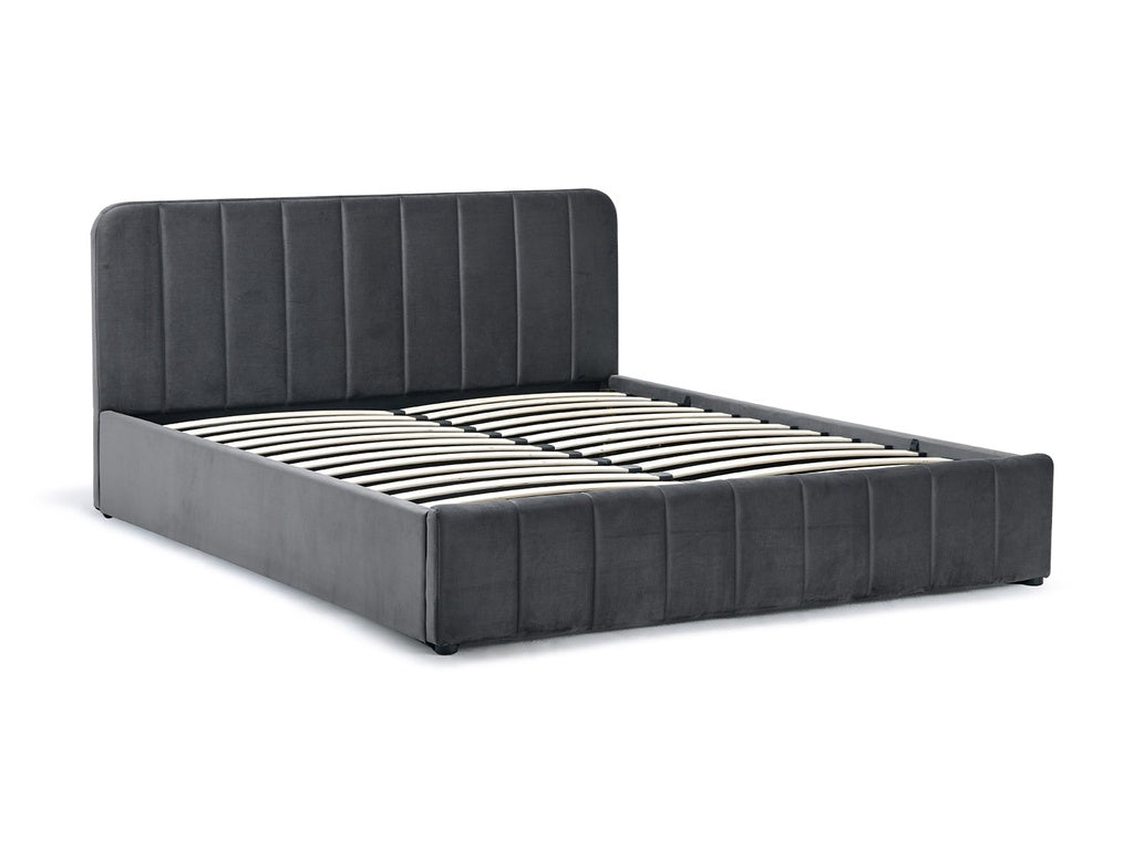 Avena Opbergbed met Gestoffeerd Hoofdbord - afbeelding 42