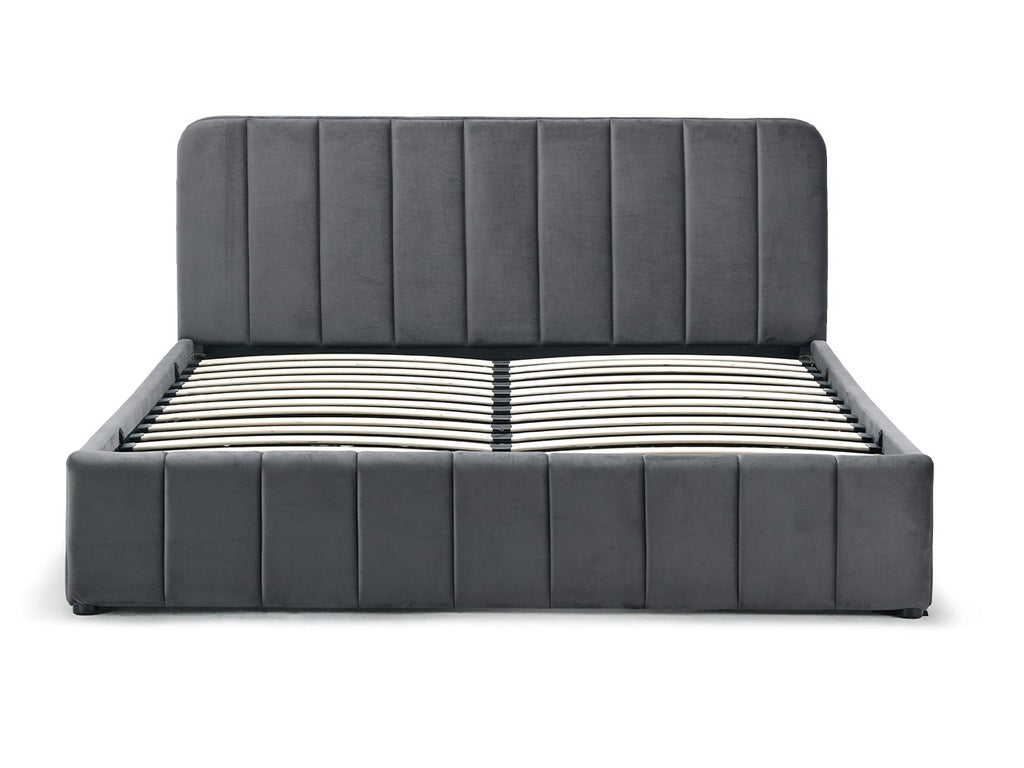 Avena Opbergbed met Gestoffeerd Hoofdbord - afbeelding 45