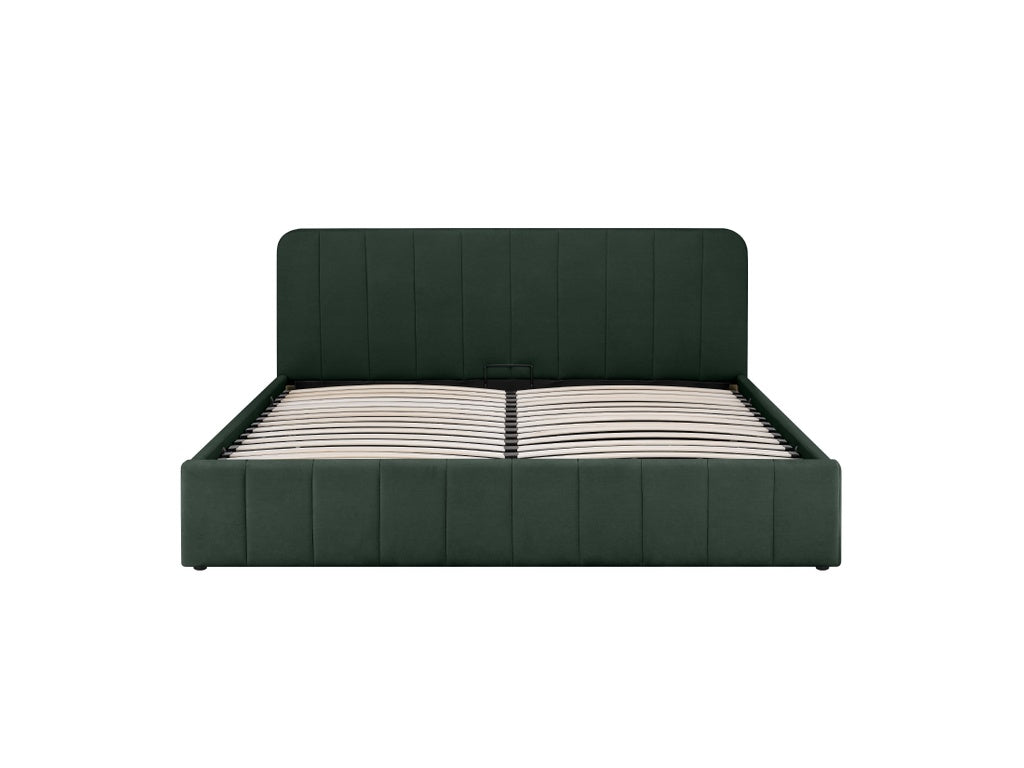 Avena Opbergbed met Gestoffeerd Hoofdbord - afbeelding 40
