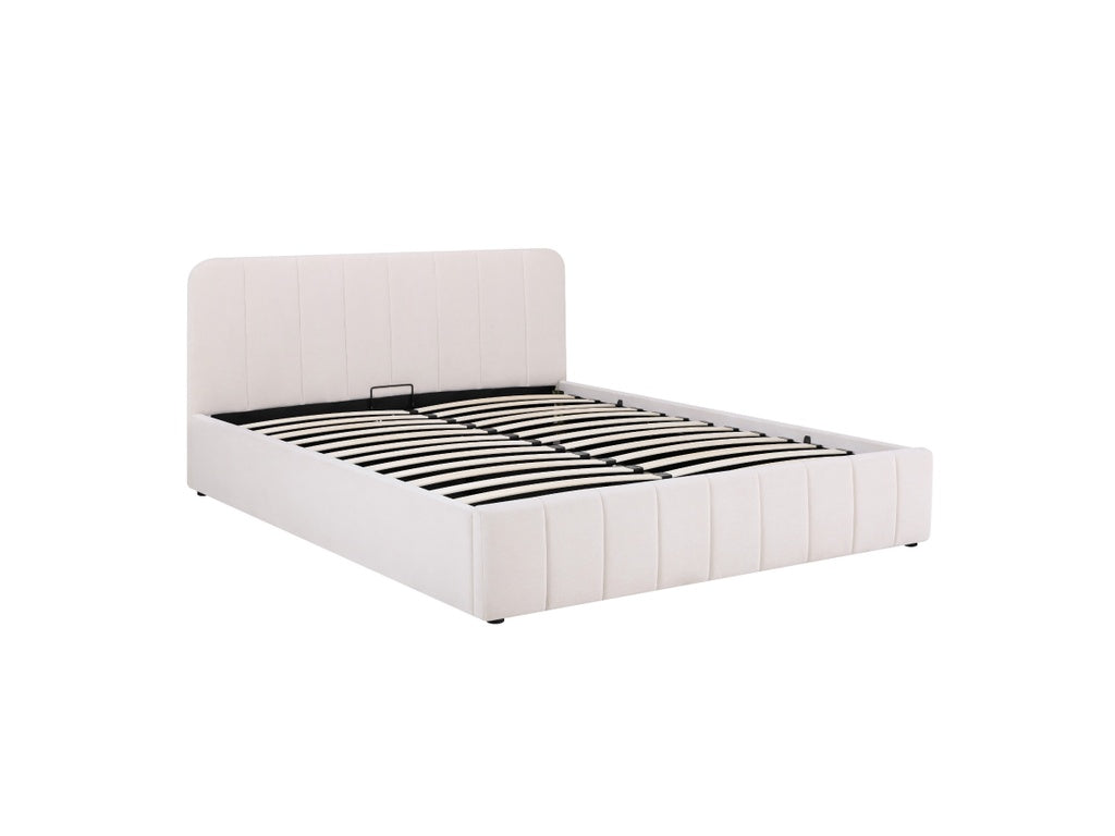 Avena Opbergbed met Gestoffeerd Hoofdbord