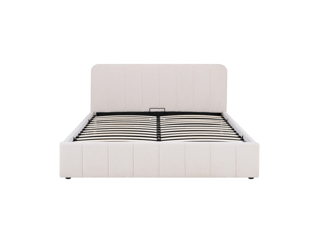 Avena Opbergbed met Gestoffeerd Hoofdbord - afbeelding 3