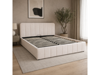 Avena Opbergbed met Gestoffeerd Hoofdbord - afbeelding 1