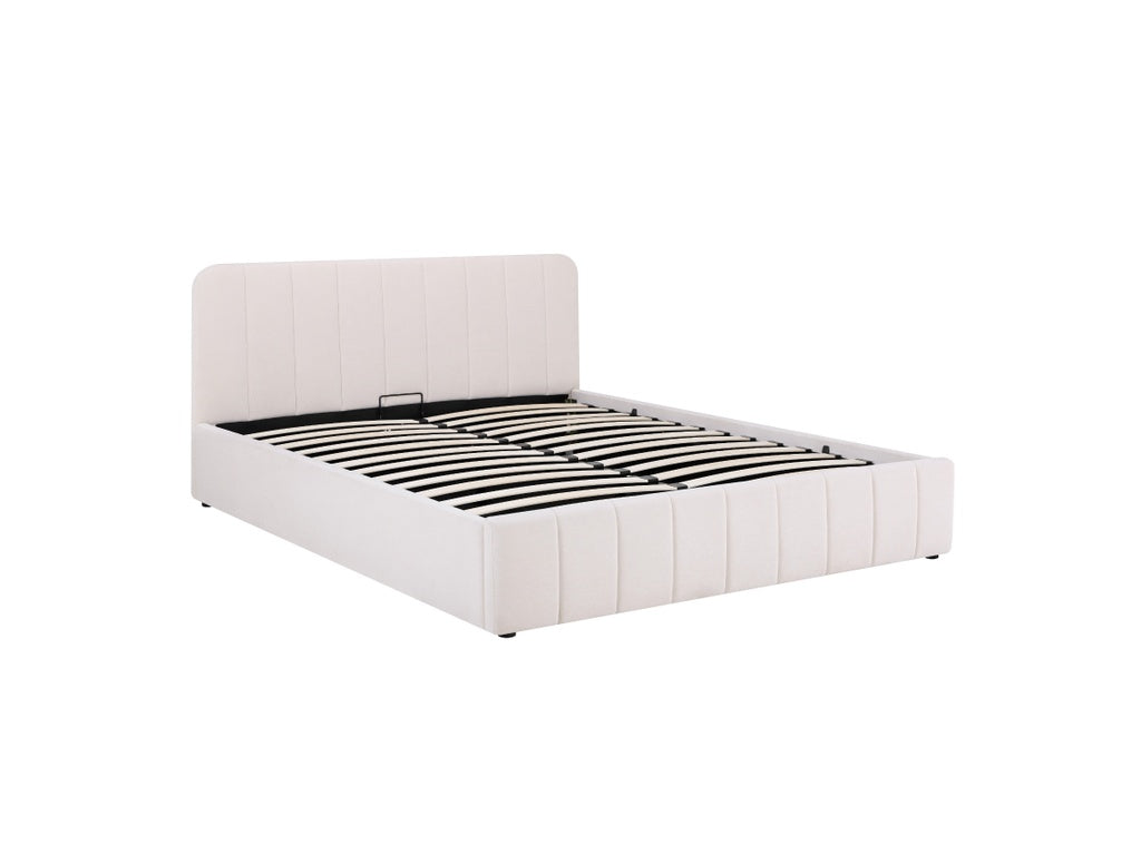 Avena Opbergbed met Gestoffeerd Hoofdbord - afbeelding 33