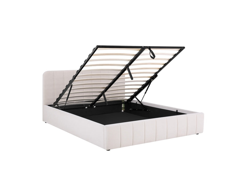 Avena Opbergbed met Gestoffeerd Hoofdbord - afbeelding 34